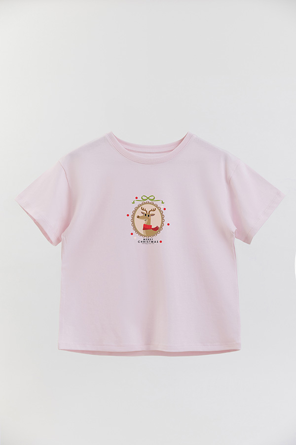 REMERA GIRL OVER JINGLE 50