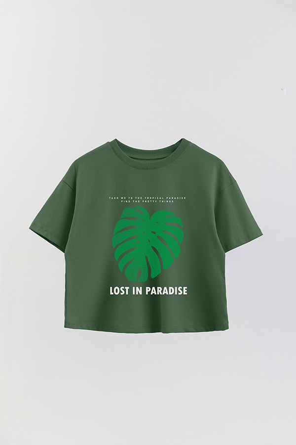 REMERA CROP ESTAMPADA SOUND OF THE SEA 1