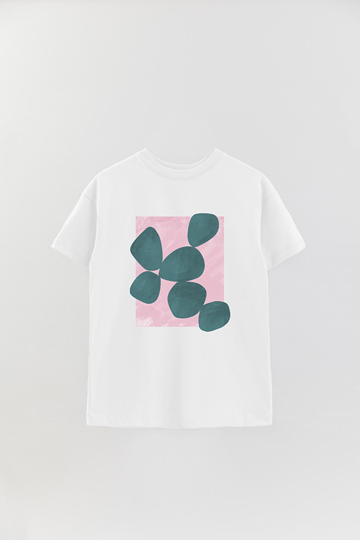 REMERA OVER ESTAMPADA CONTEMPO 6