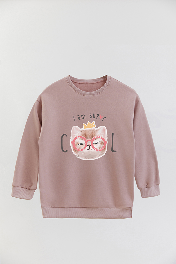 BUZO CREWNECK RUSTICO KITTY DREAMS COOL