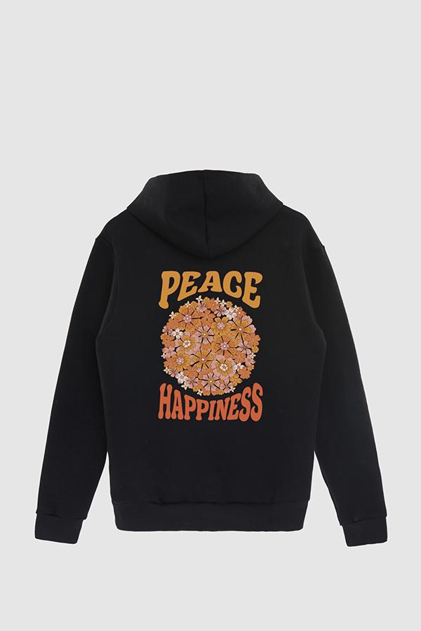 HOODIE ESTAMPADO RTR PEACE
