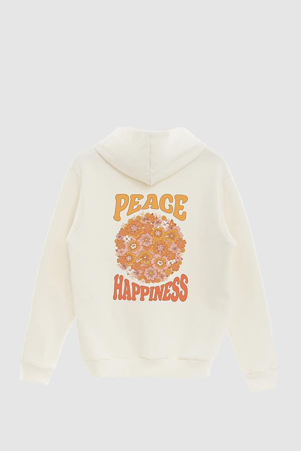 HOODIE ESTAMPADO RTR PEACE