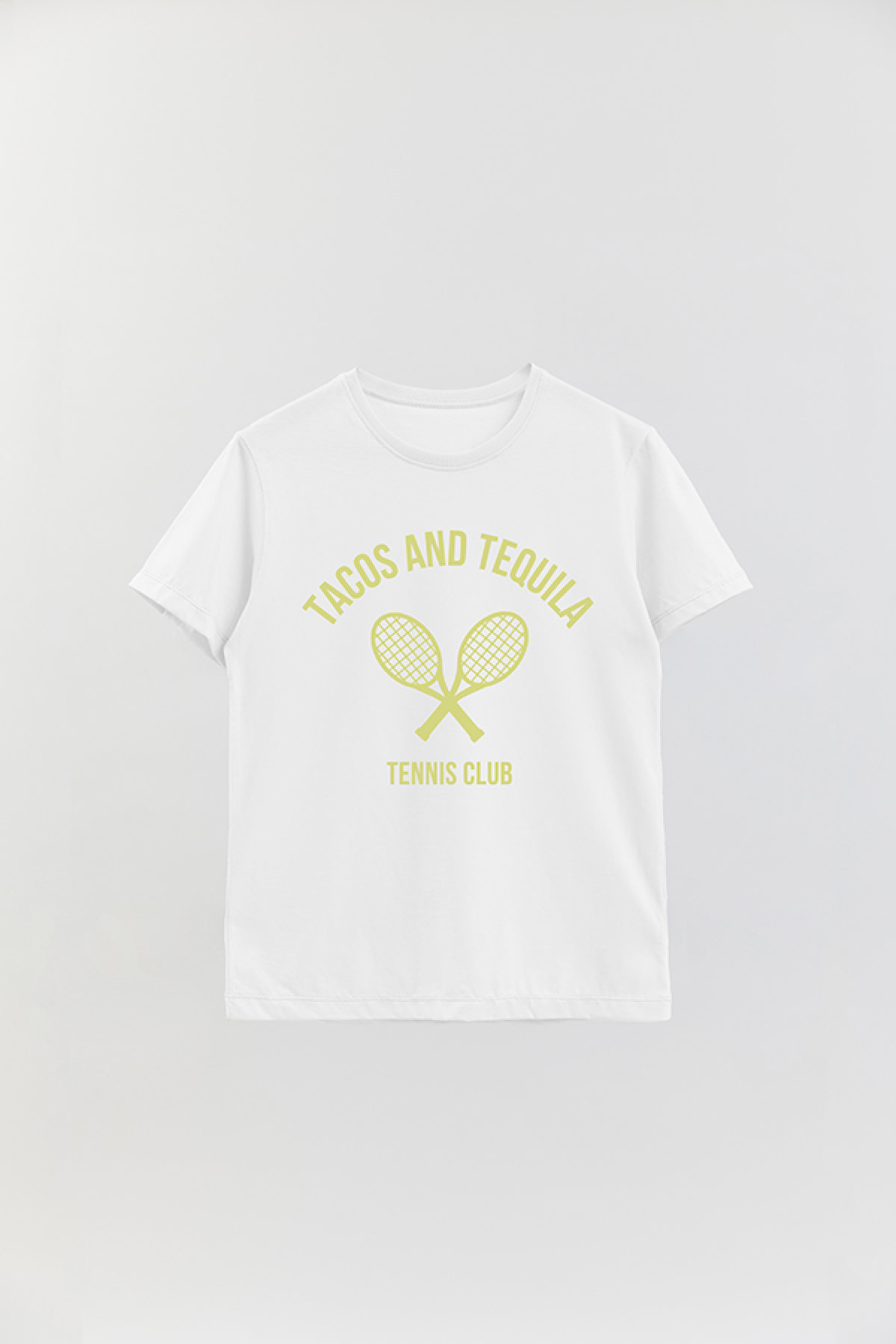 REMERA BASICA ESTAMPADA WCV TACOS AND TEQUILA