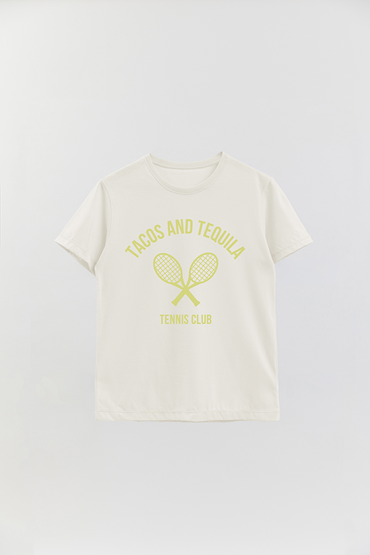 REMERA BASICA ESTAMPADA WCV TACOS AND TEQUILA