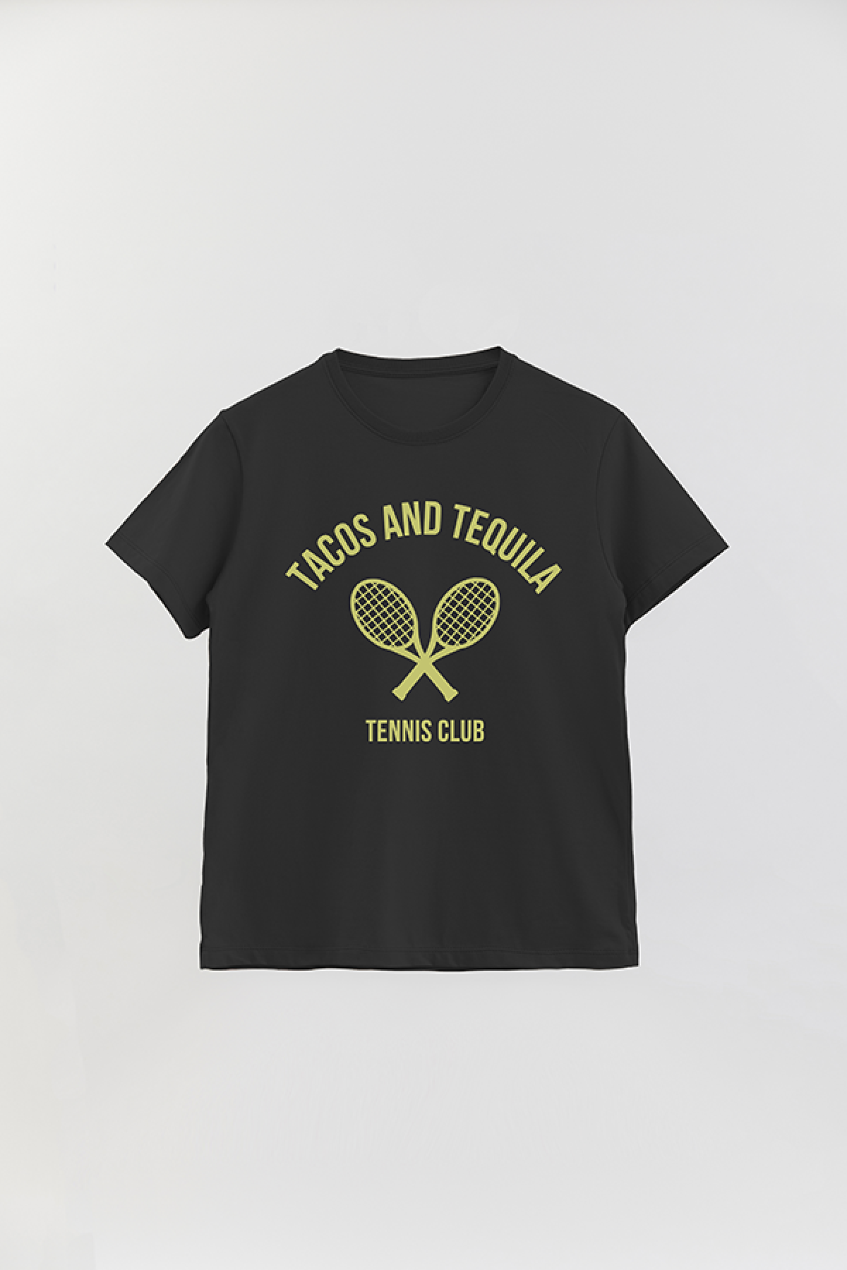 REMERA BASICA ESTAMPADA WCV TACOS AND TEQUILA