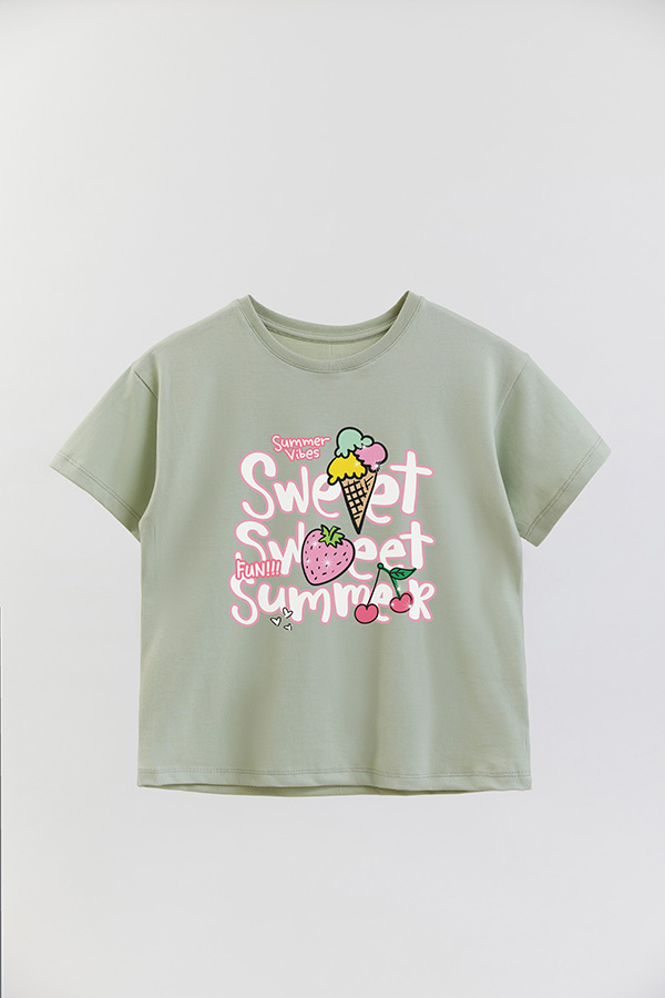 REMERA GIRL OVER SWEET SUMMER