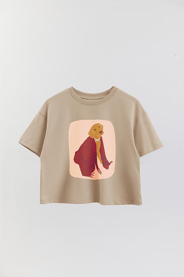 REMERA CROP ESTAMPADA ART 50