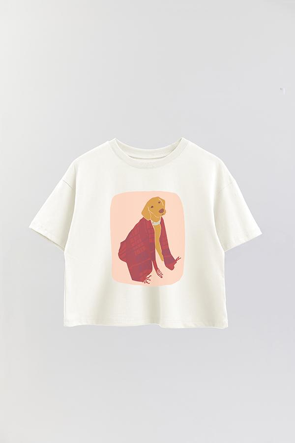 REMERA CROP ESTAMPADA ART 50