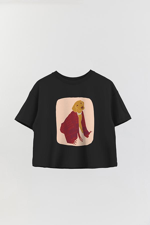 REMERA CROP ESTAMPADA ART 50