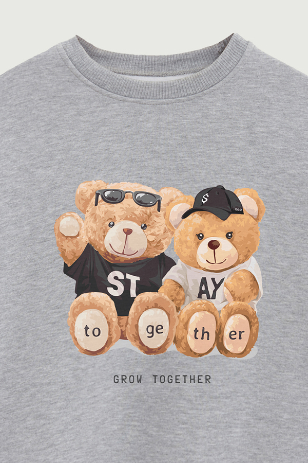 BUZO TEDDY GROW TOGETHER