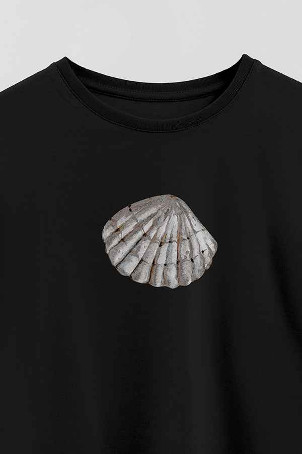 REMERA BOY OVER BEACH SHELL