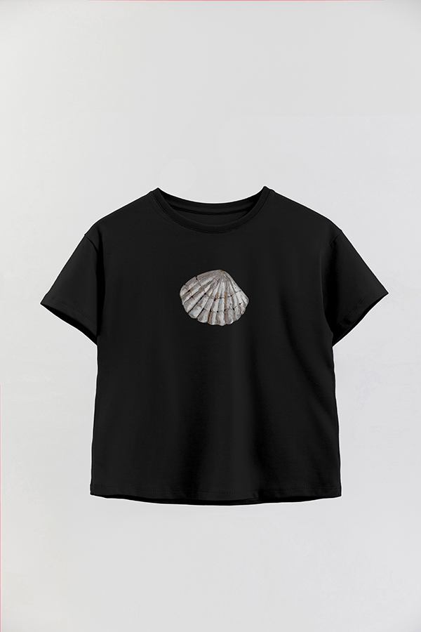 REMERA BOY OVER BEACH SHELL