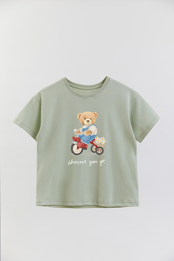 REMERA GB OVERSIZE WHEREVER YOU GO