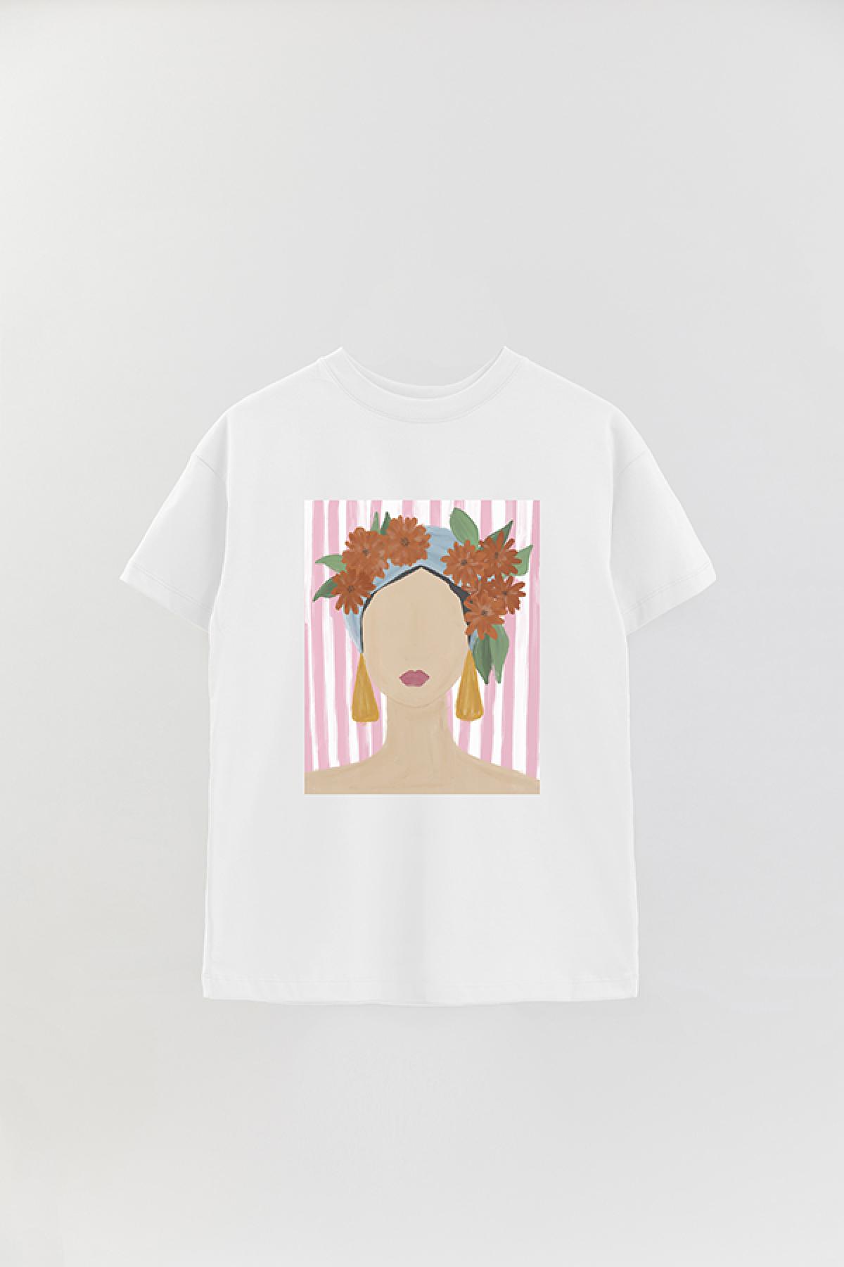 REMERA OVER ESTAMPADA CONTEMPO 14