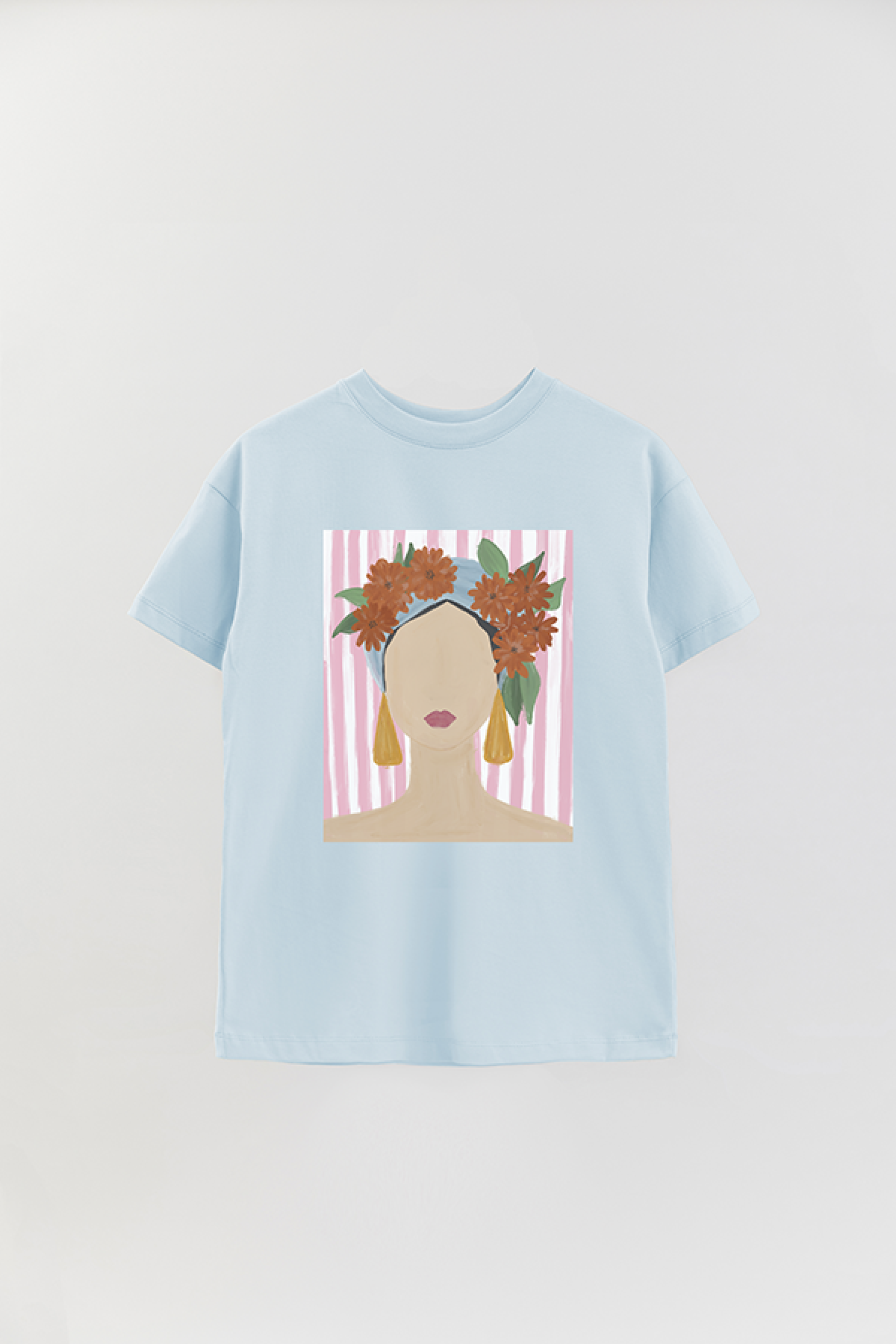 REMERA OVER ESTAMPADA CONTEMPO 14