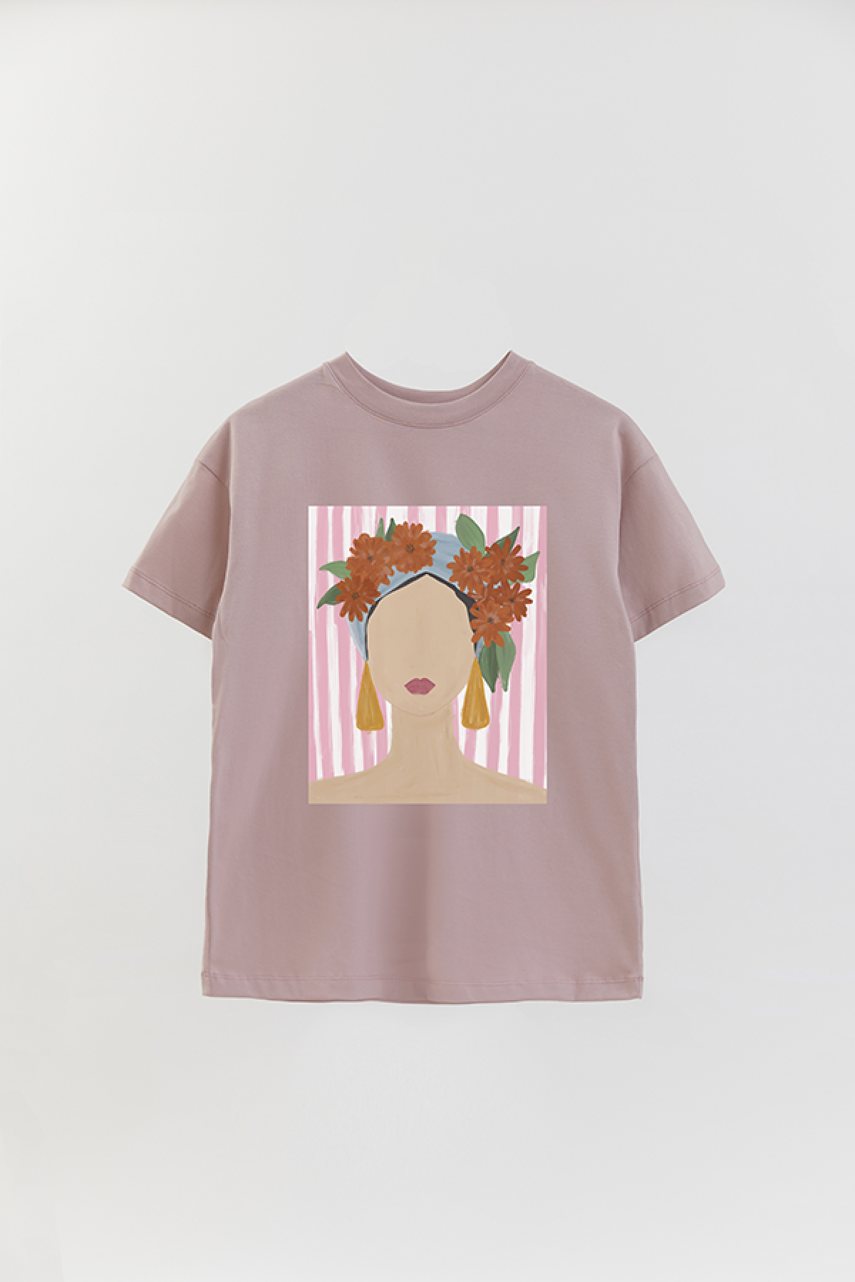 REMERA OVER ESTAMPADA CONTEMPO 14