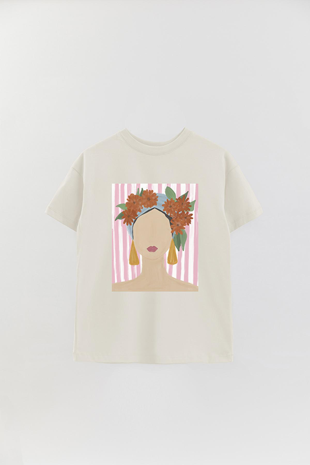 REMERA OVER ESTAMPADA CONTEMPO 14