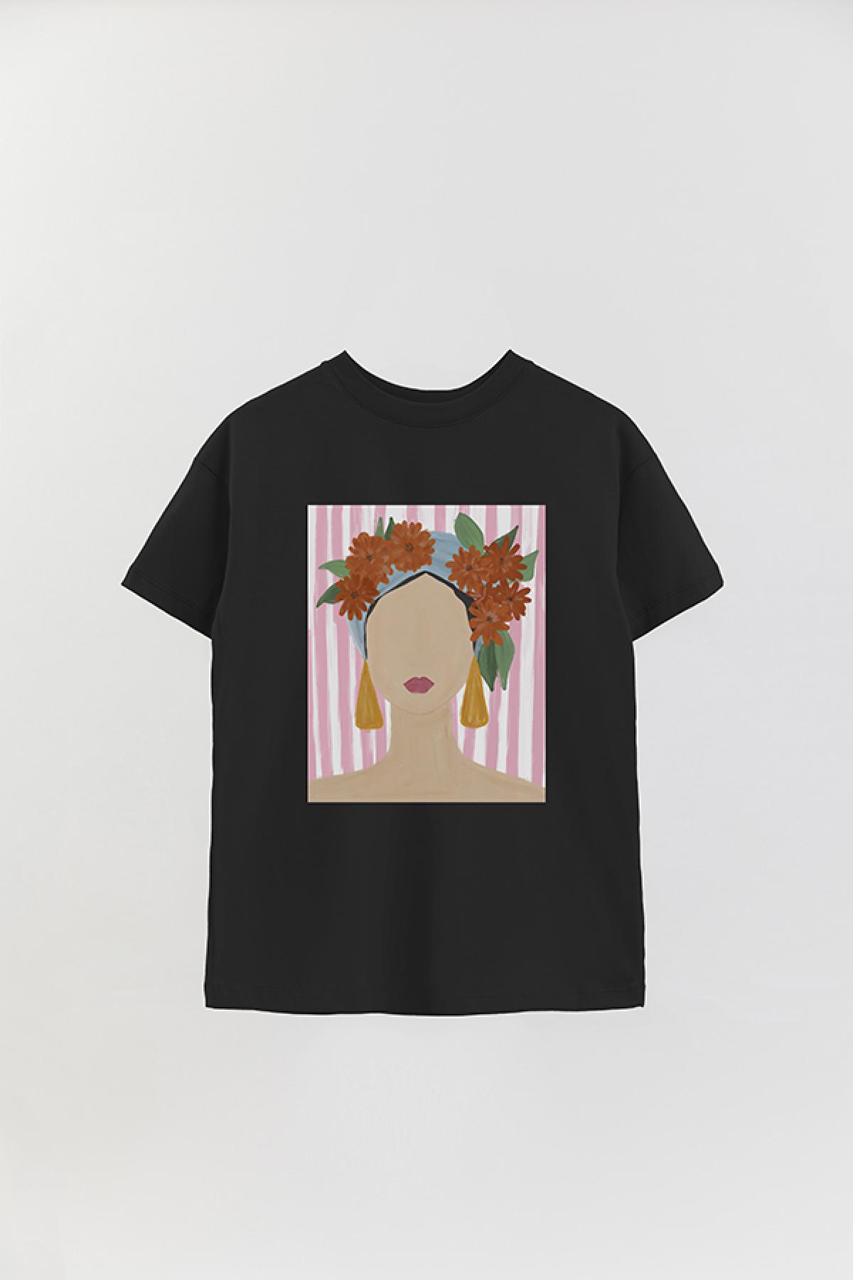 REMERA OVER ESTAMPADA CONTEMPO 14