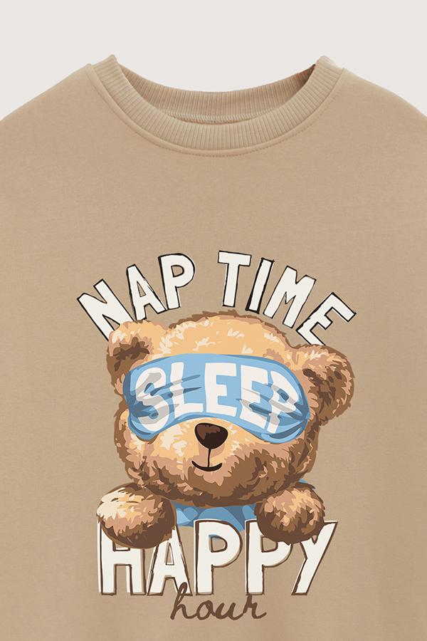 BUZO TEDDY NAP TIME HAPPY