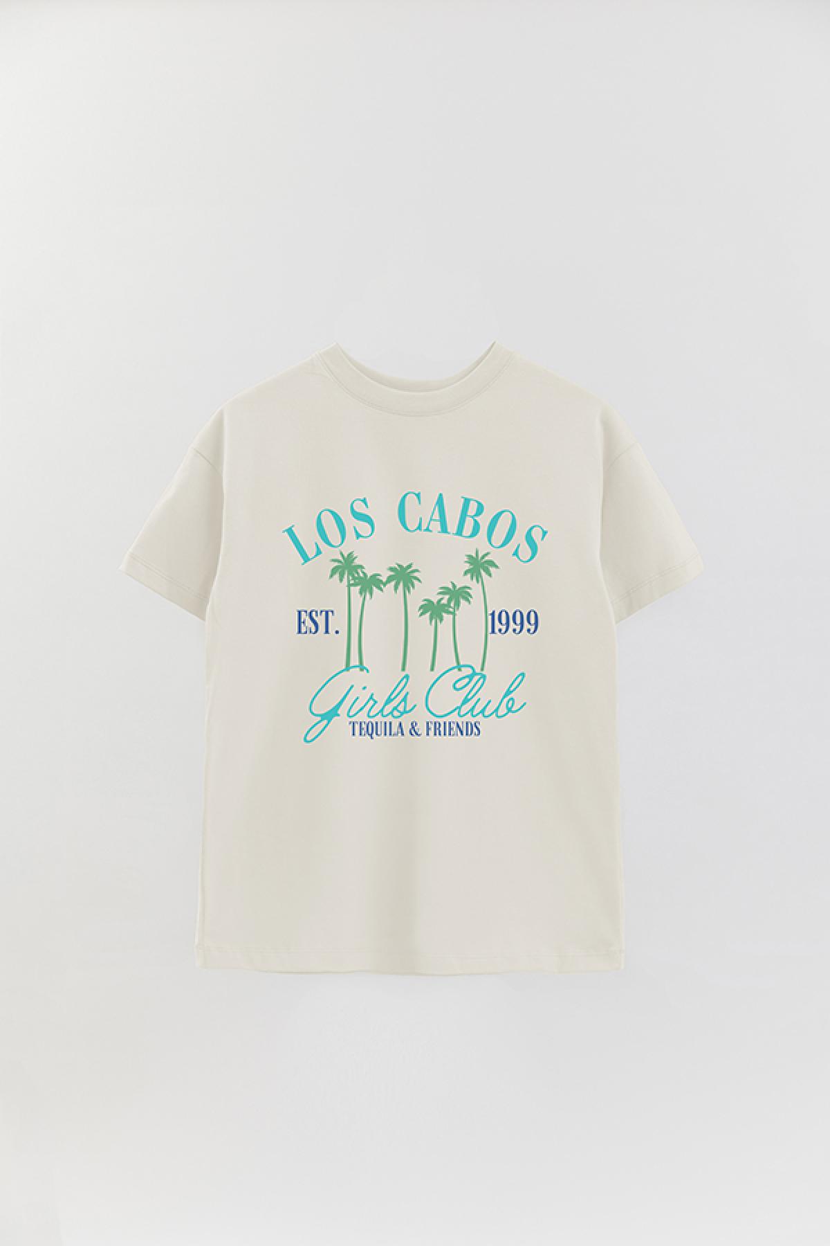 REMERA OVER ESTAMPADA CV LOS CABOS