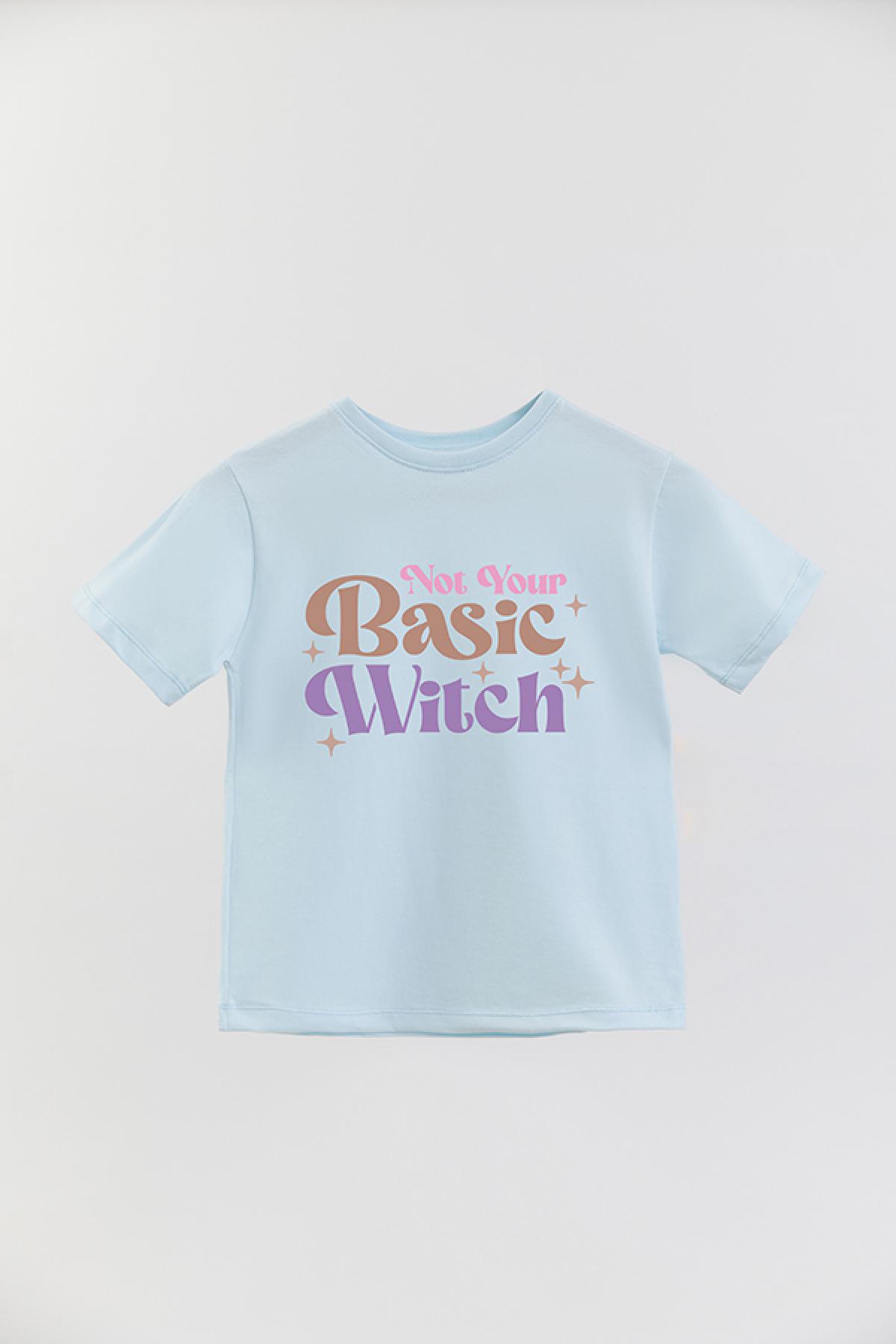 REMERA BASIC GIRL RT NOT YOUR BASIC WITCH