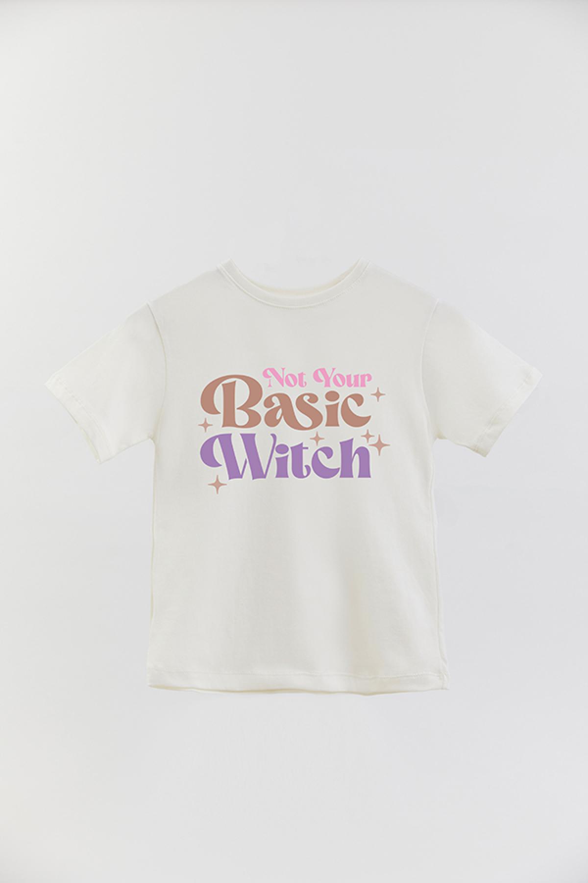 REMERA BASIC GIRL RT NOT YOUR BASIC WITCH