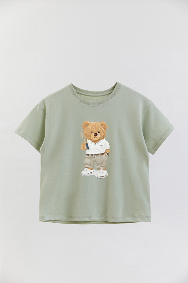REMERA GB OVERSIZE TEDDY CASUAL TENNIS
