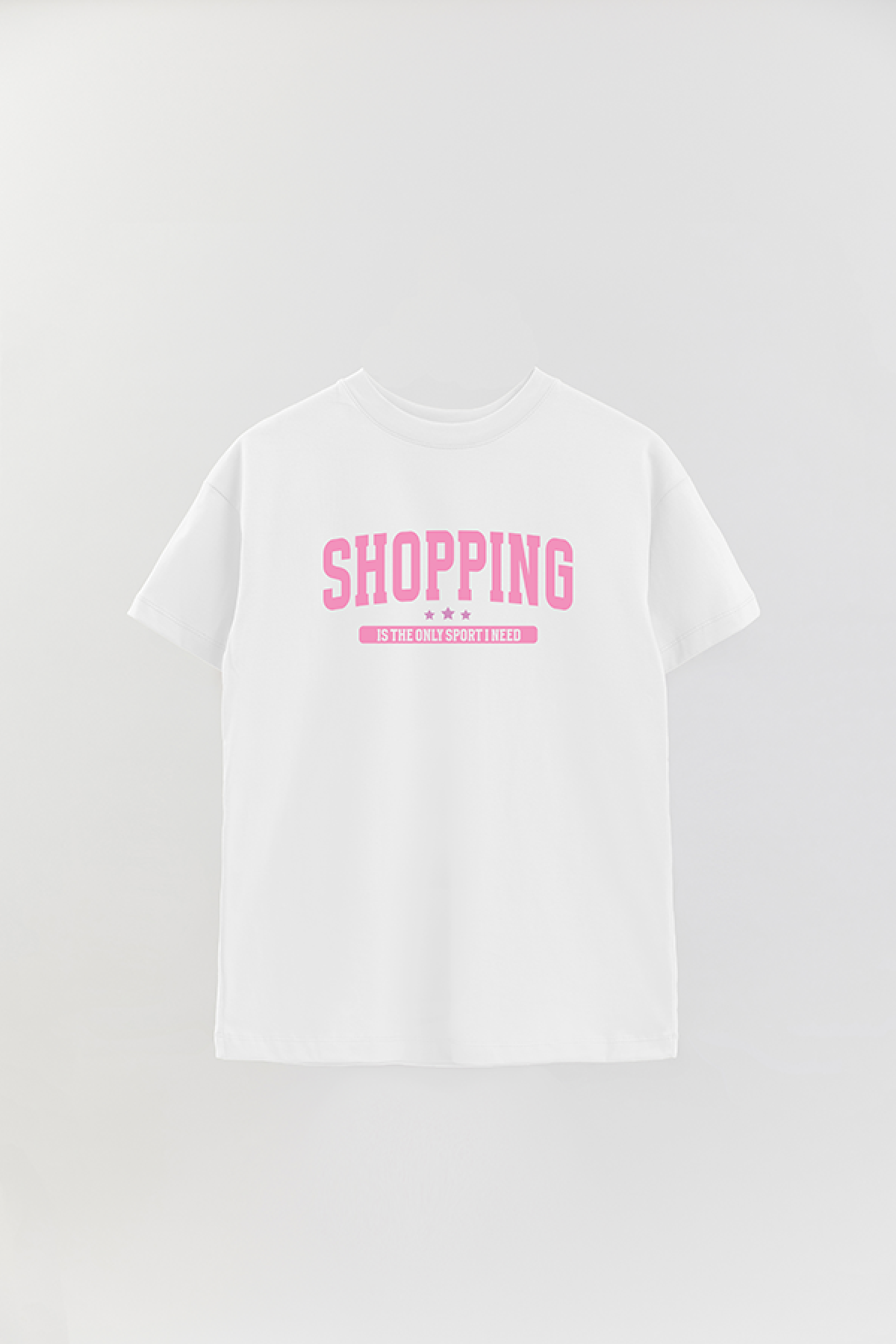 REMERA OVER ESTAMPADA LV4 SHOPPING