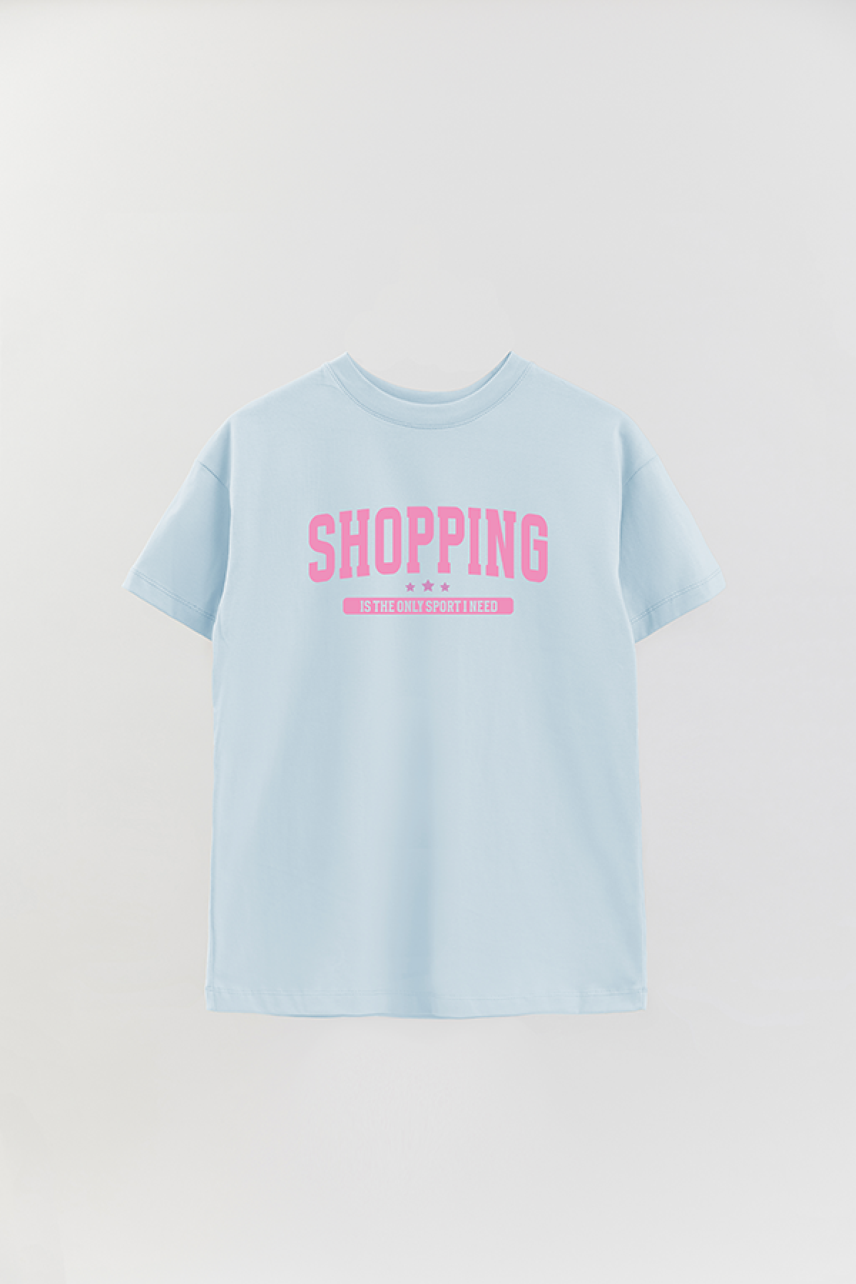 REMERA OVER ESTAMPADA LV4 SHOPPING