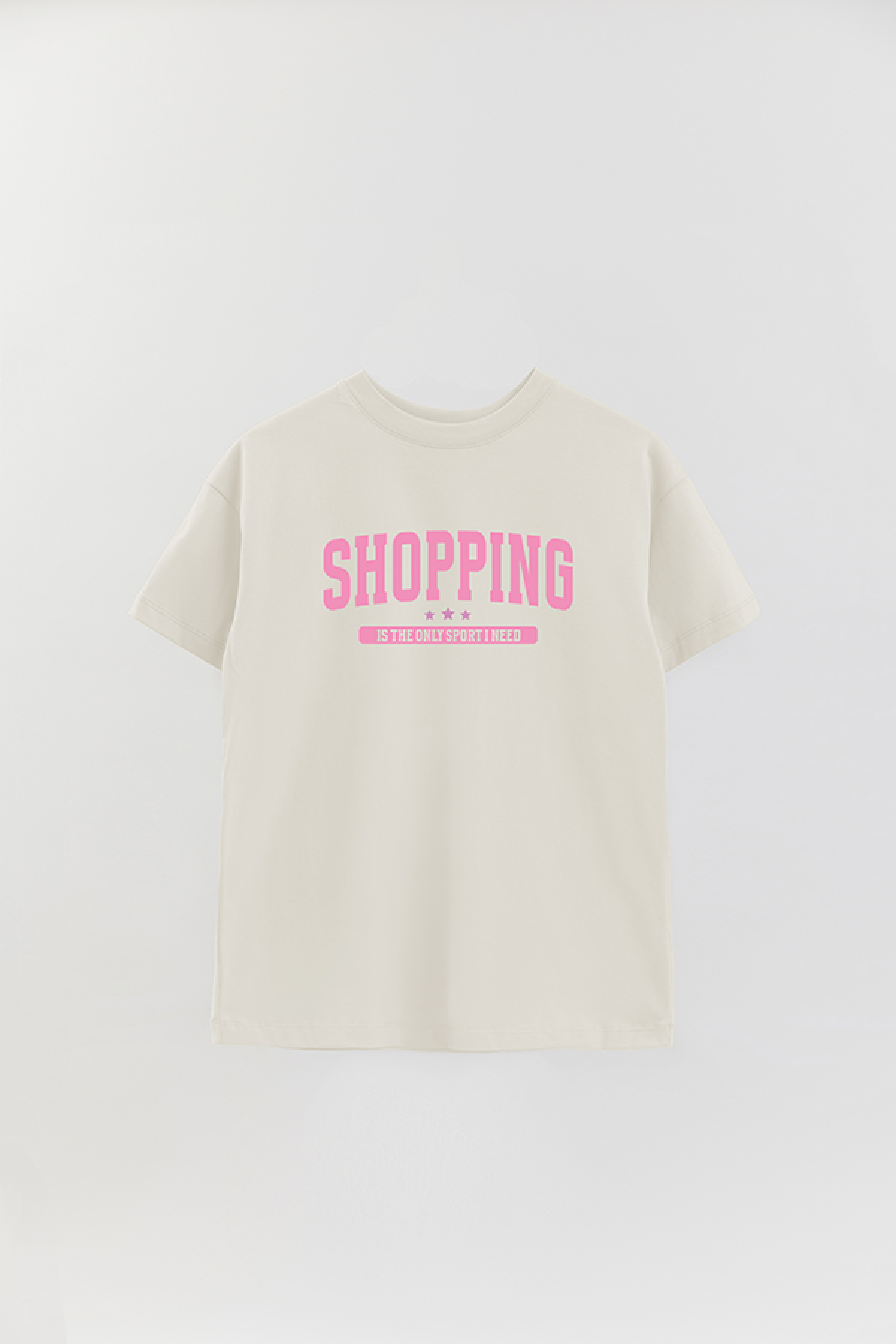 REMERA OVER ESTAMPADA LV4 SHOPPING