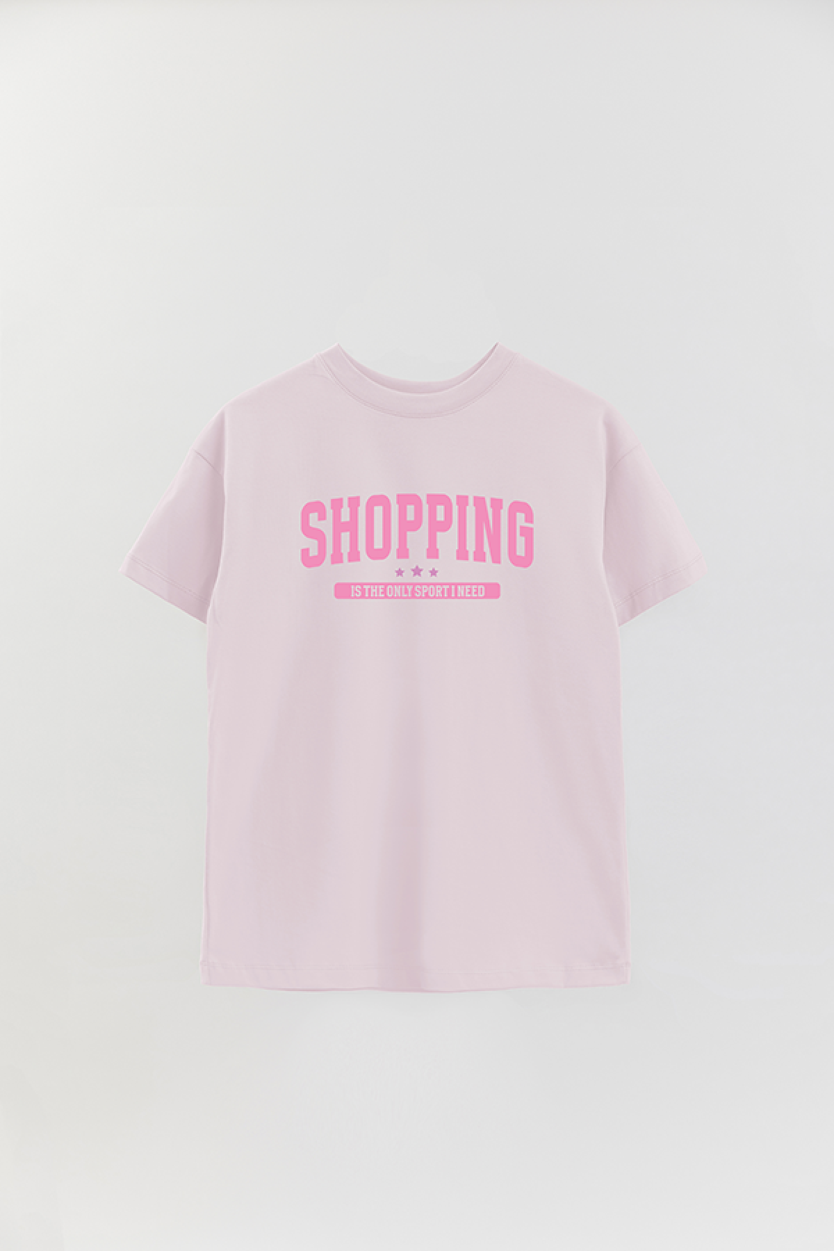 REMERA OVER ESTAMPADA LV4 SHOPPING