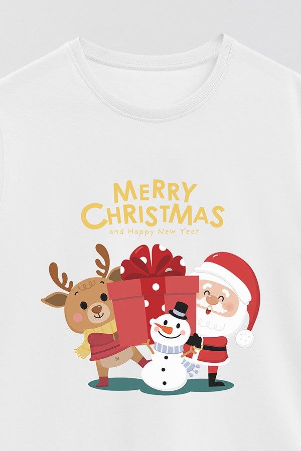 REMERA BASICA ESTAMPADA JINGLE 9