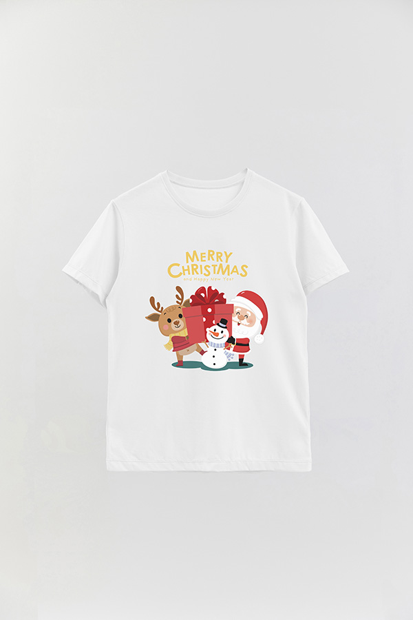 REMERA BASICA ESTAMPADA JINGLE 9