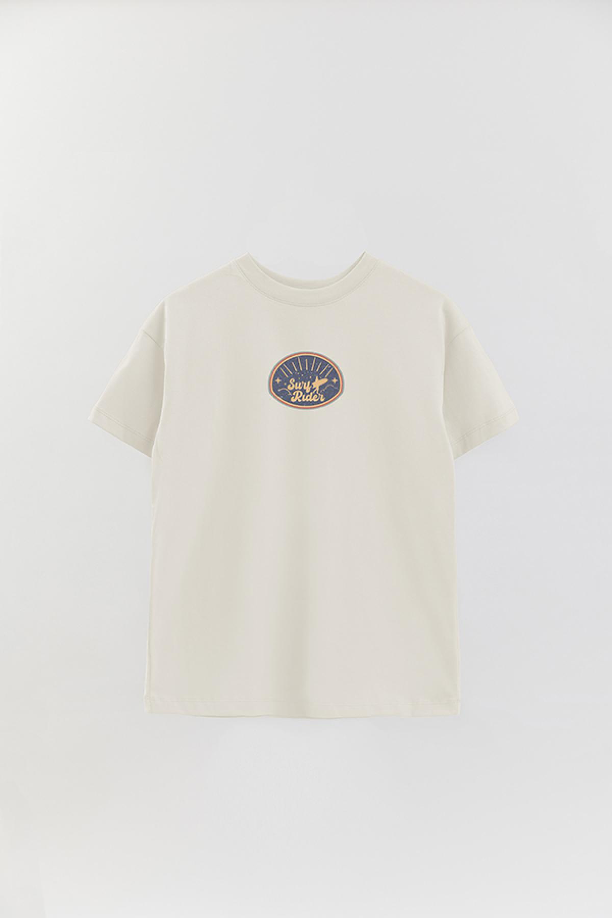 REMERA OVER ESTAMPADA MRSURF RIDER