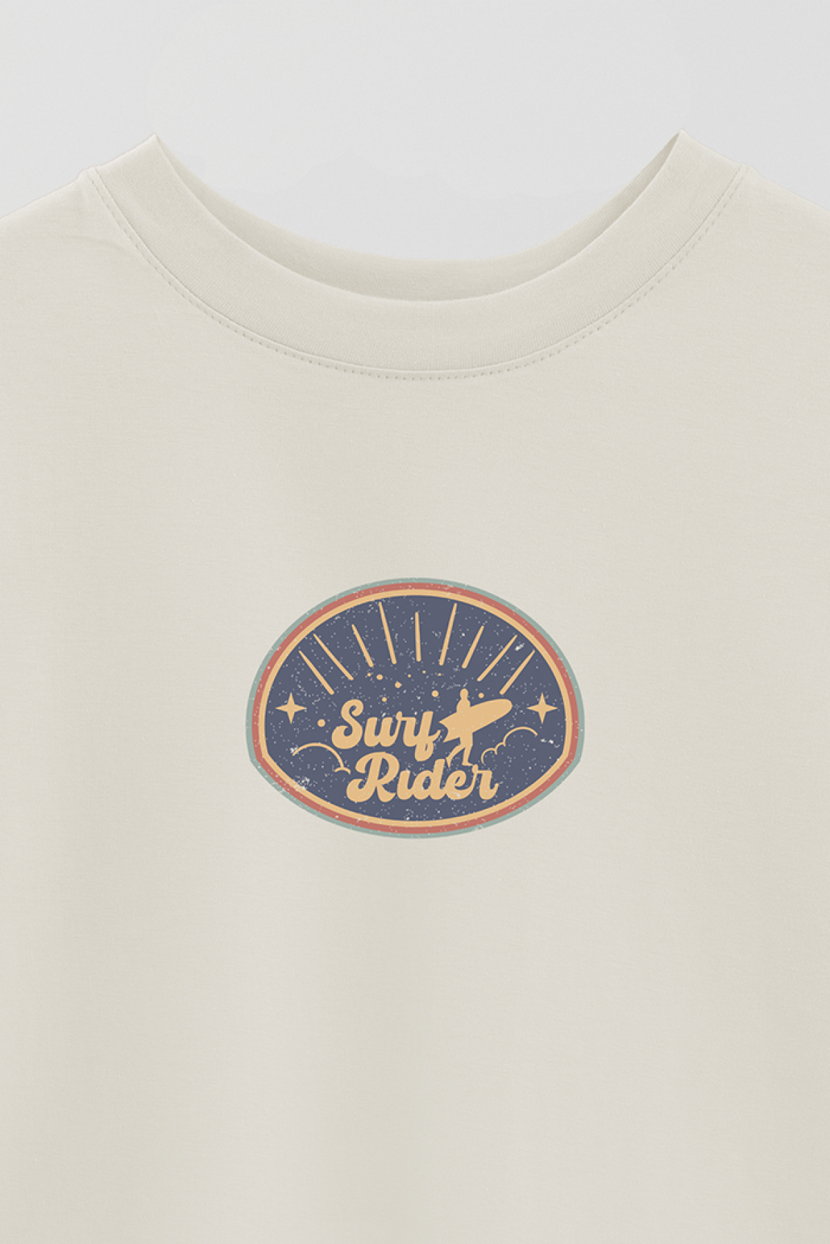 REMERA OVER ESTAMPADA MRSURF RIDER