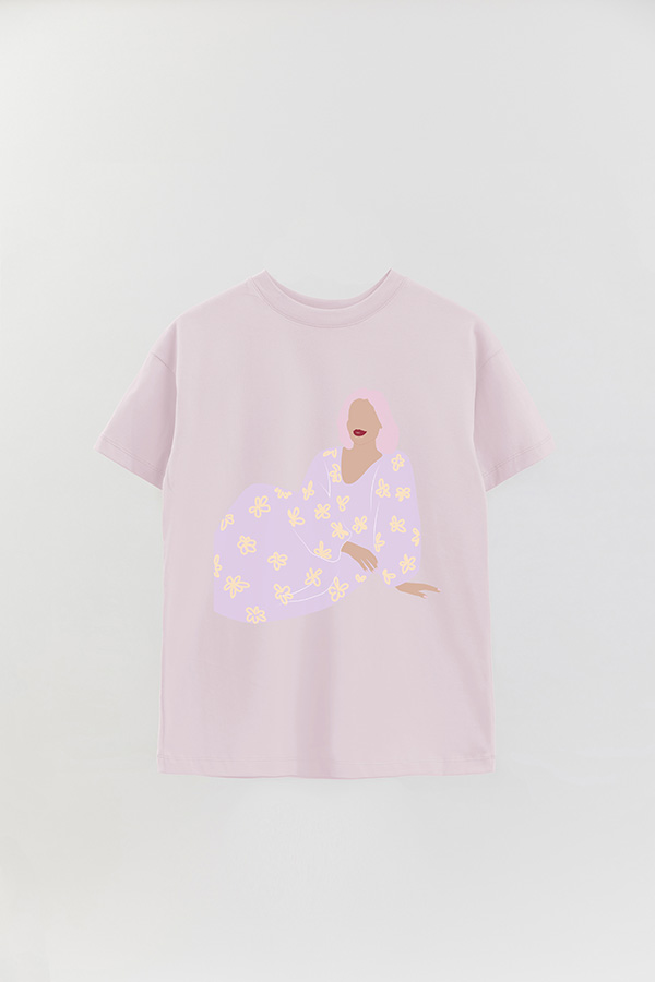 REMERA OVER ESTAMPADA MAXI 3