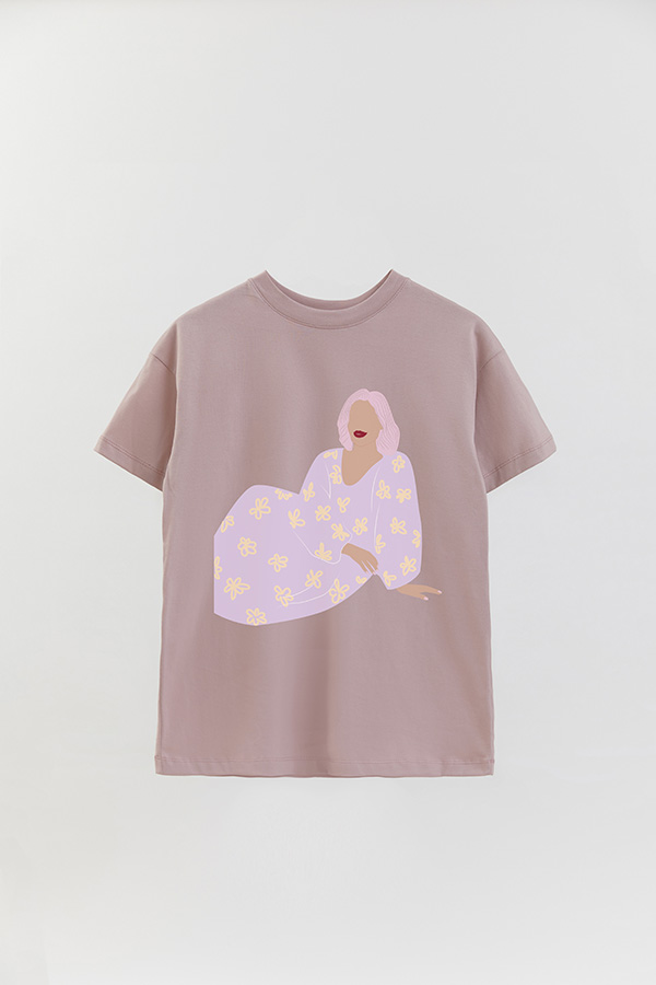 REMERA OVER ESTAMPADA MAXI 3