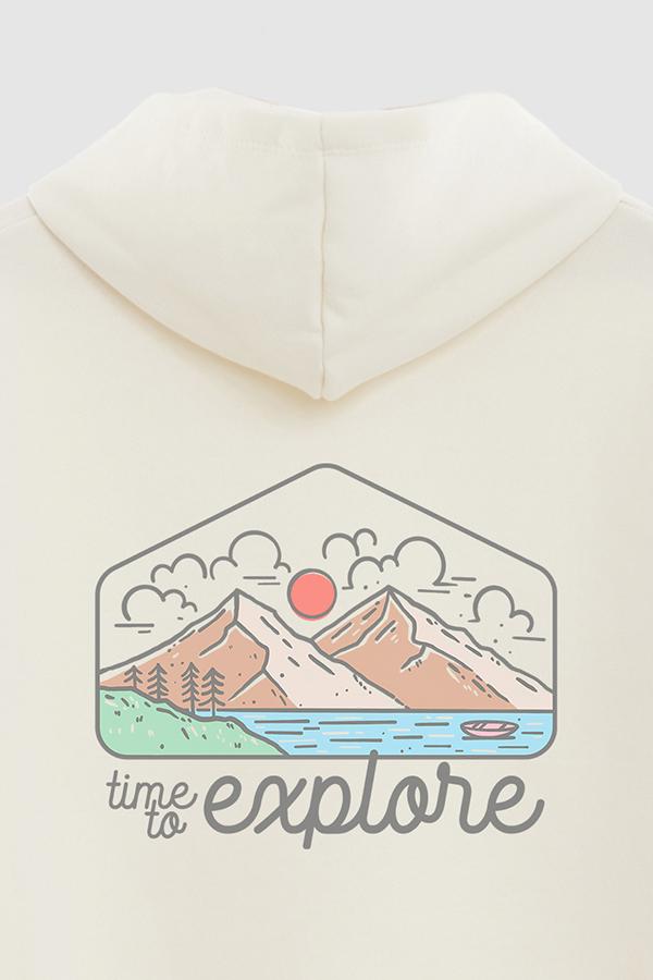 HOODIE ESTAMPADO TIME TO EXPLORE 3