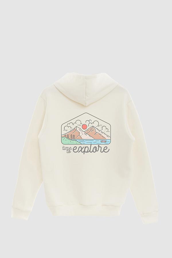 HOODIE ESTAMPADO TIME TO EXPLORE 3