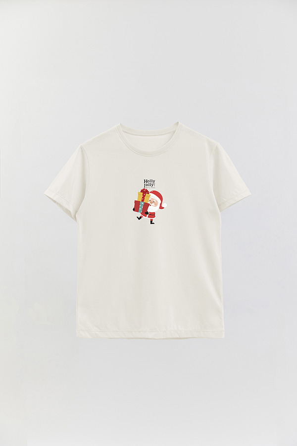 REMERA BASICA ESTAMPADA JINGLE 21