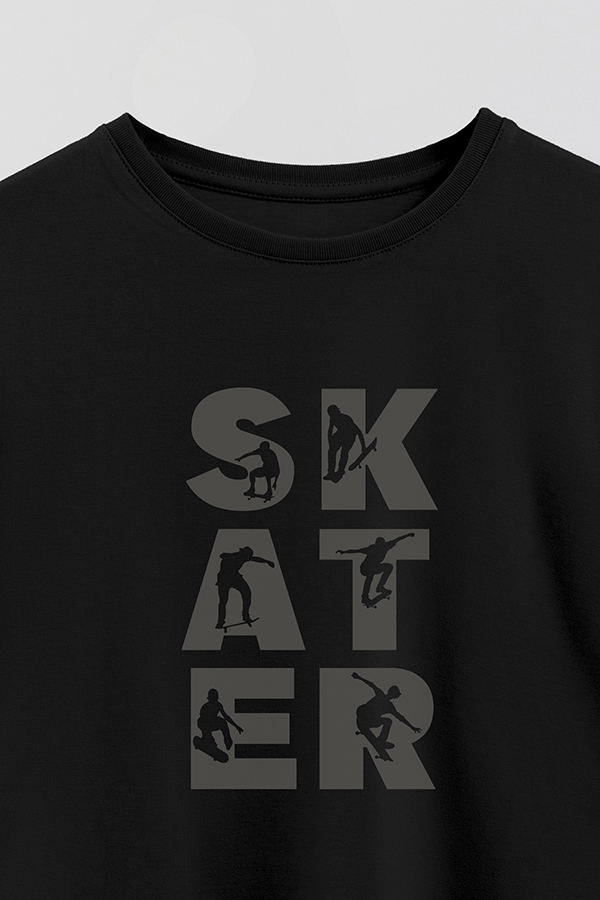 REMERA BOY OVER CP SKATERS