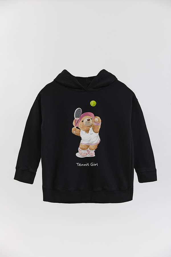 HOODIE RUSTICO KID TEDDY TENNIS GIRL