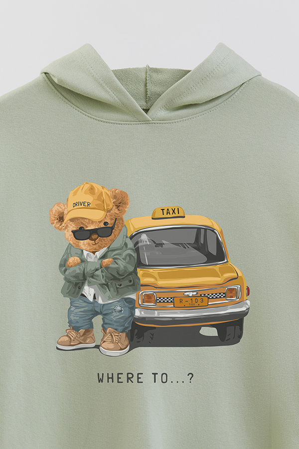 HOODIE RUSTICO BOY TEDDY WHERE TO