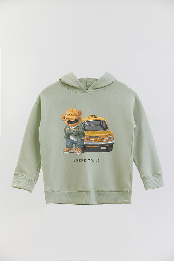 HOODIE RUSTICO BOY TEDDY WHERE TO