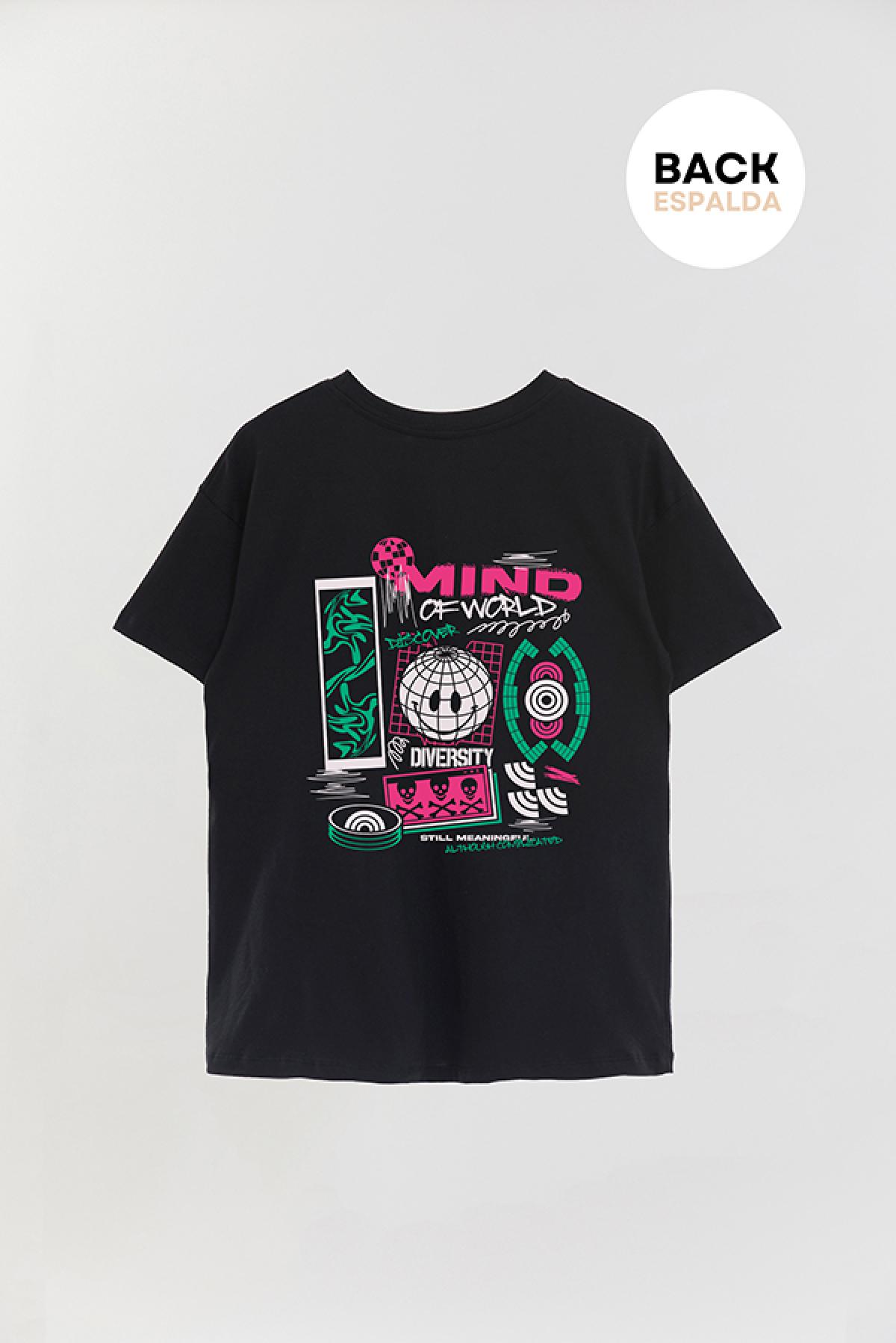 REMERA OVER FB URBAN ST6 MIND OF WORLD