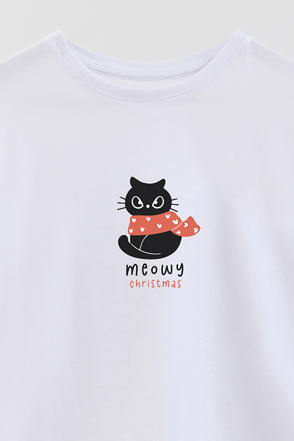REMERA GIRL OVER JINGLE CAT 20