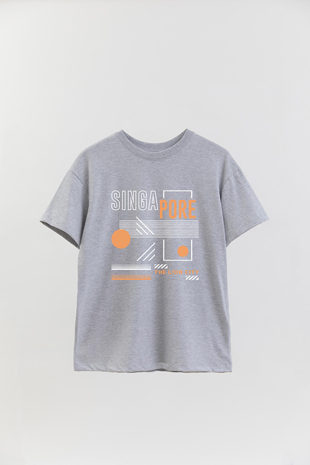 REMERA OVER ESTAMPADA CT SINGAPORE