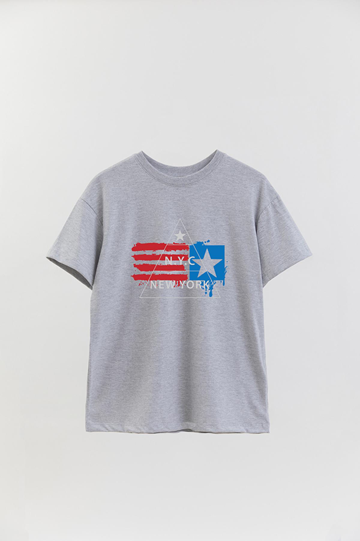 REMERA OVER ESTAMPADA CT NUEVA YORK 101