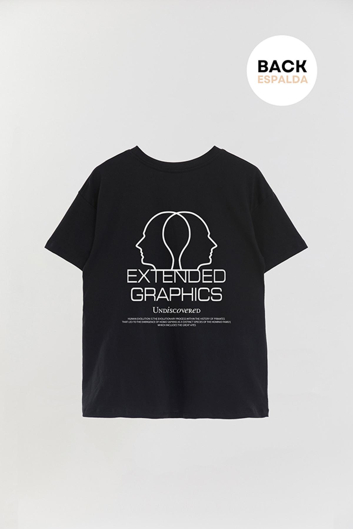 REMERA OVER FB URBAN ST2 EXTENDED GRAPHIC UNDISCOVERED