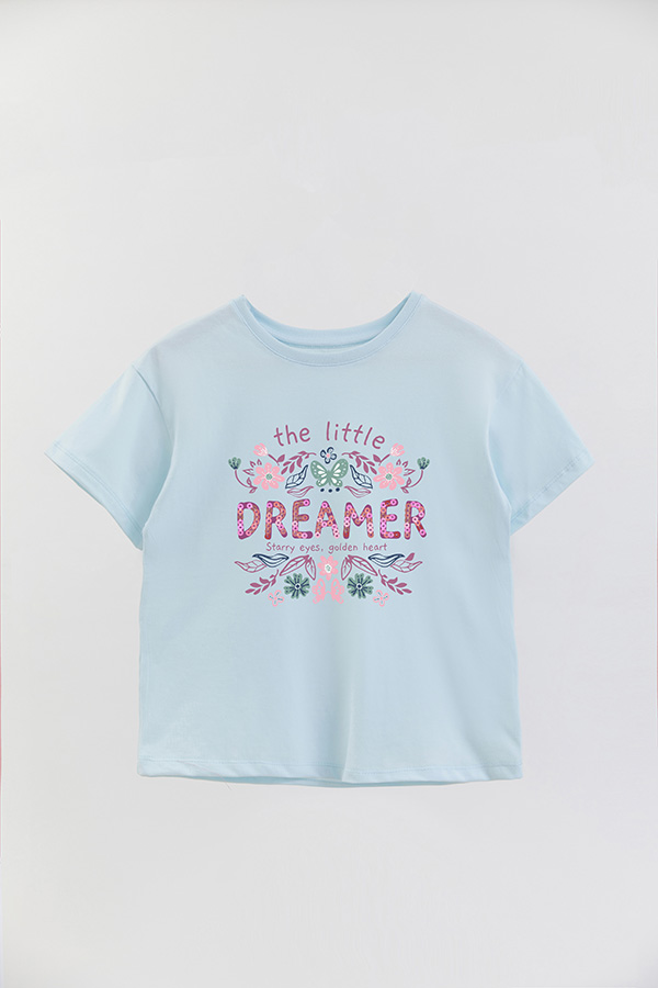 REMERA GIRL OVER LITTLE DREAMER